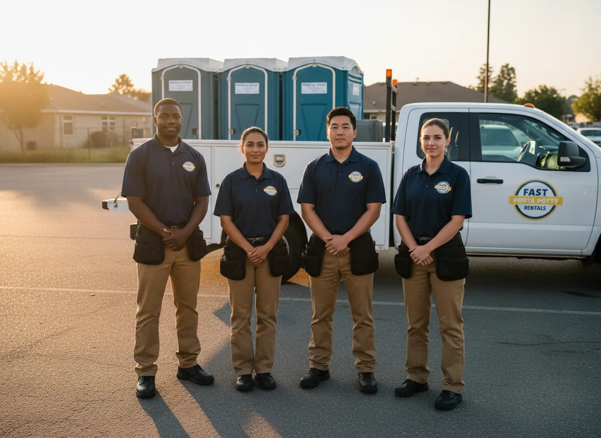 Standard Porta Potty Rentals company in Daingerfield, TX