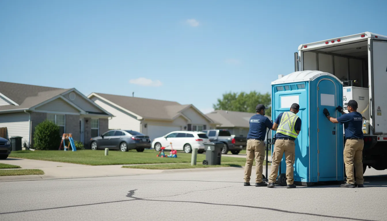 Standard Porta Potty Rentals in Daingerfield, TX near me